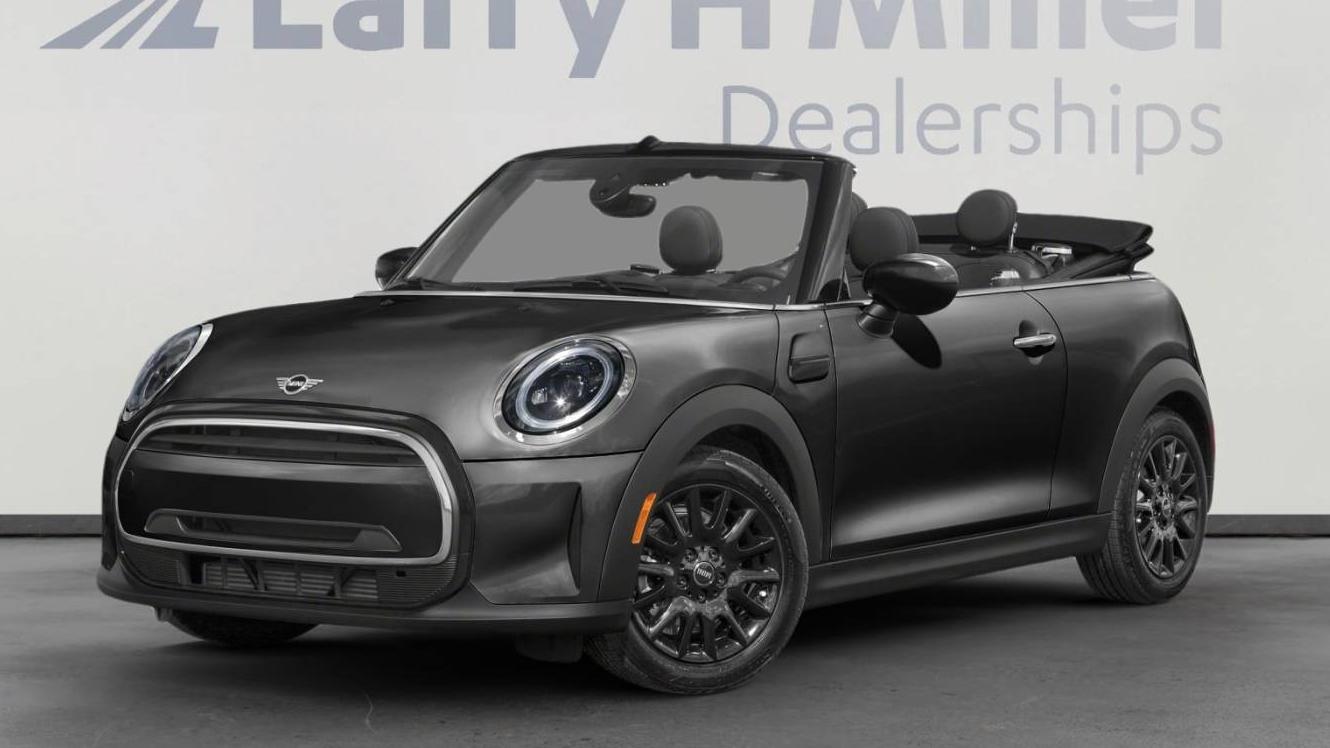 MINI COOPER CONVERTIBLE 2023 WMW23DL07P3P75579 image